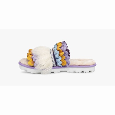 Chinelos UGG Desert Dream Slide Mulher Laranja Multicoloridas | PT-CAWXM